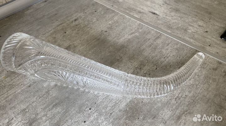 Рог изобилия хрусталь