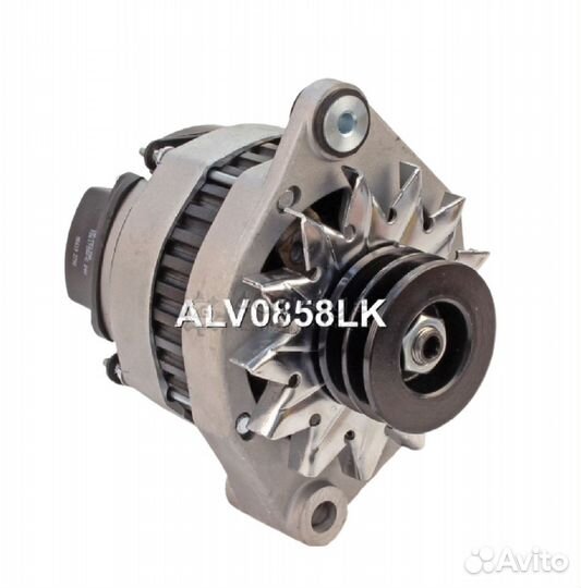 Генератор krauf Volvo F12 без шкива 24V 55A