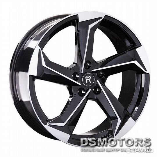 Диски Audi A251 8/19 5x112 ET39 d66.6 BKF