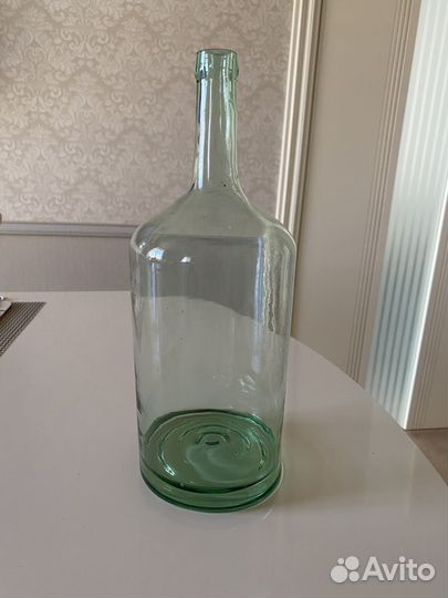 Бутыль,19век,легкая, 1,5литра