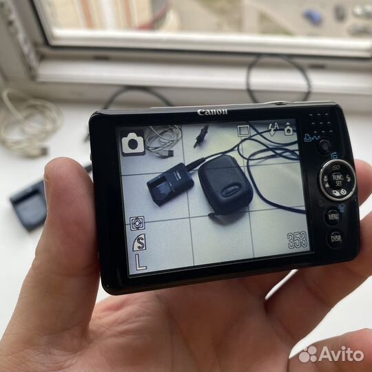 Canon digital ixus 65 + фото