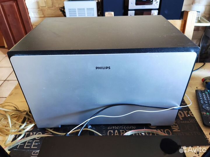 Музыкальный центр Philip's mcd 728