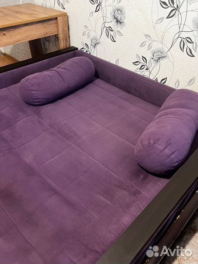 Диван прямой раскладной hoff