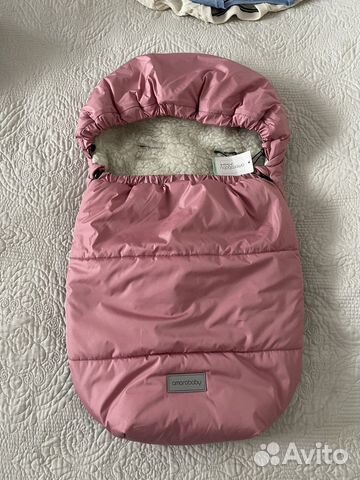 Конверт в коляску санки