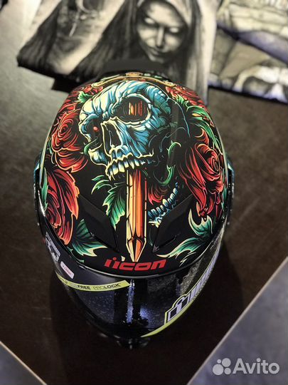 Мото шлем icon Airflite