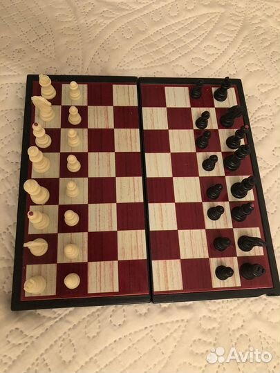 Шахматы магнитные СССР