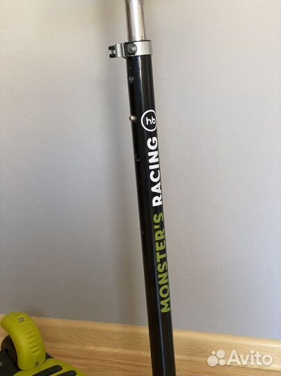 Самокат беговел 3 в 1 Monster's Racing