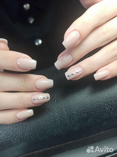 Маникюр, покрытие Shellak Шеллак, на дому