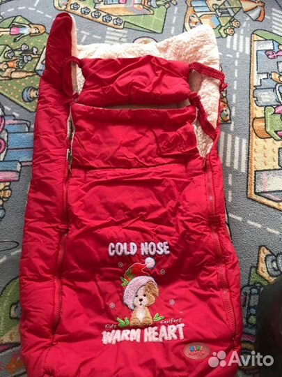 Детские санки с колесами