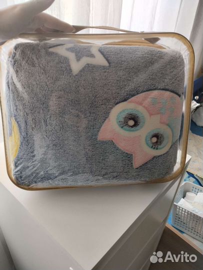 Новый детский плед (светится в темноте )