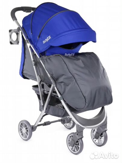 Коляска прогулочная Babyton Active Blue новая