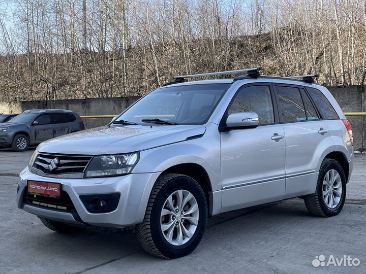 Suzuki Grand Vitara 2.4 AT, 2013, 208 359 км
