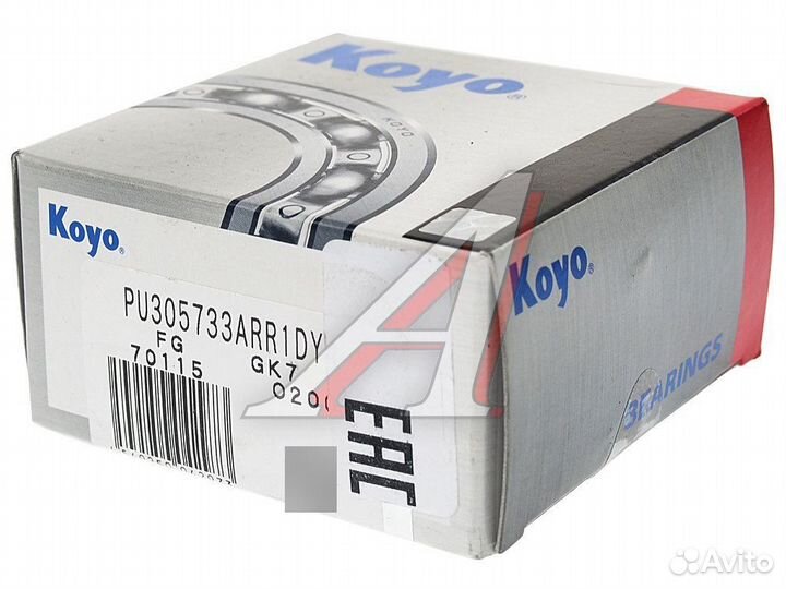Ролик грм mitsubishi Lancer,Galant (88-96) натяжителя koyo PU305733ARR1DY4 koyo Оригинал