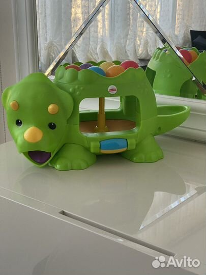 Динозаврик Fisher Price развивающая игрушка