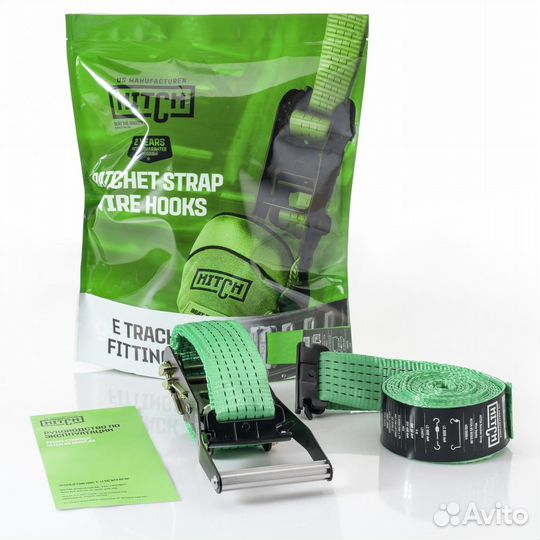 Ремень стяжной Евроборт 4м