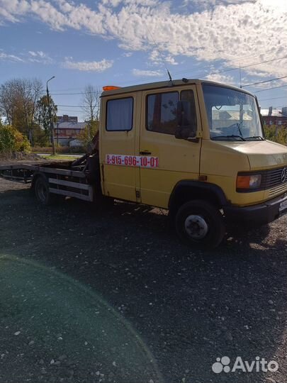 Услуги эвакуатора до 2,5т