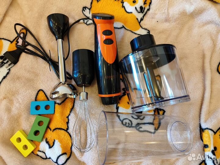 Блендер Bosch 4в1 новый