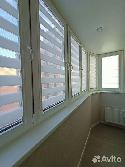 Рулонные шторы день и ночь от производителя