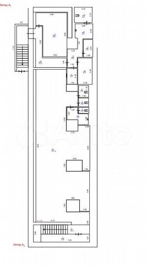 Сдам помещение свободного назначения, 216.5 м²
