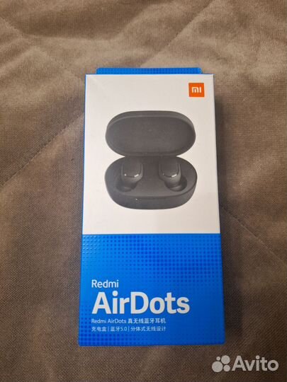 Беспроводные наушники xiaomi Redmi airdots