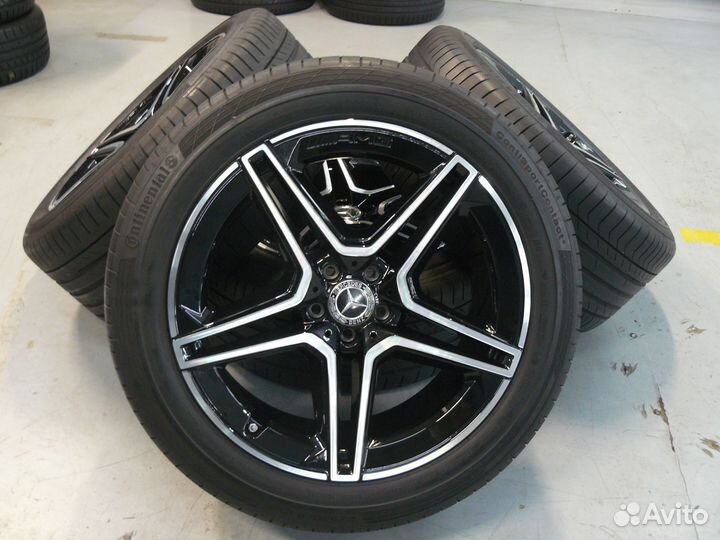 Колеса R21 AMG Mercedes GLS GLE X167 C167 оригинал