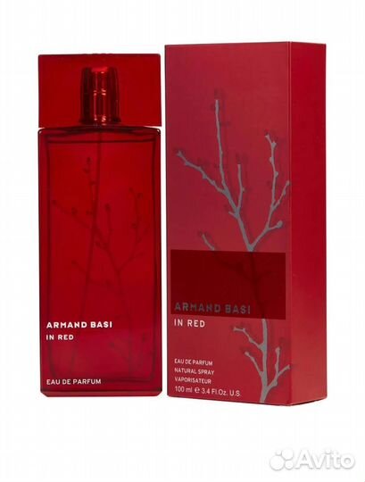 Тестер Armand basi in red 100ml