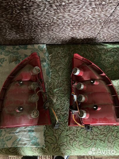 Задние фары