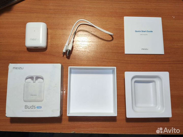 Беспроводные наушники Meizu Buds