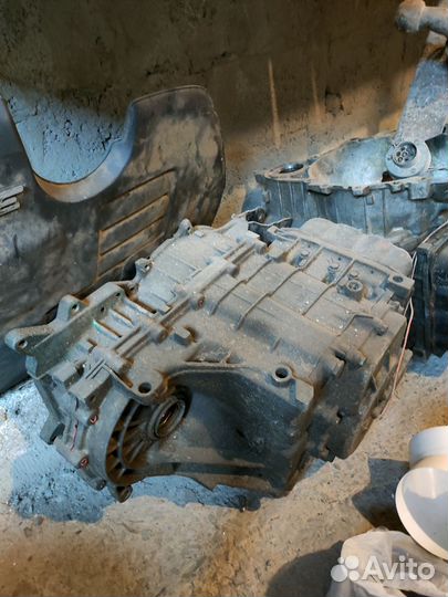 АКПП Mitsubishi Airtrek CU4W