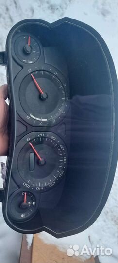 Панель приборов кадилак srx