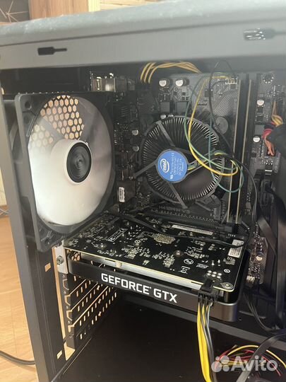 Игровой компьютер rtx 1650