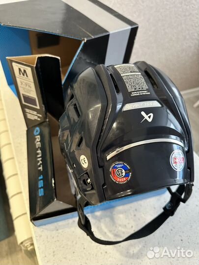 Шлем хоккейный bauer re akt 155M sr