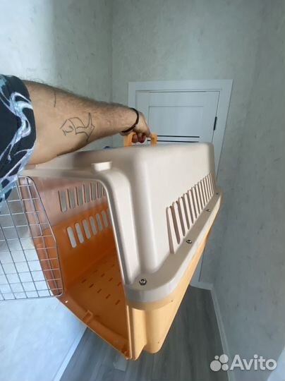 Клетка для перевозки собак