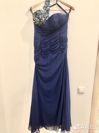 Вечернее платье в пол 44 46