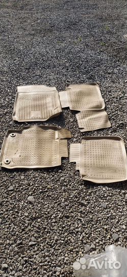 Коврики резиновые для тойота камри toyota camry