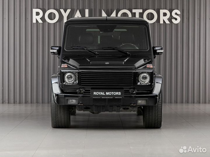 Mercedes-Benz G-класс AMG 6.3 AT, 2002, 160 000 км