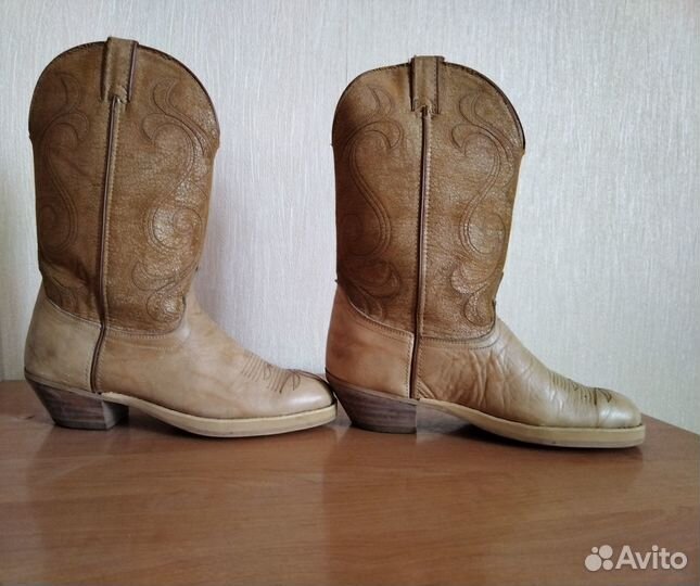 Ковбойские сапоги 