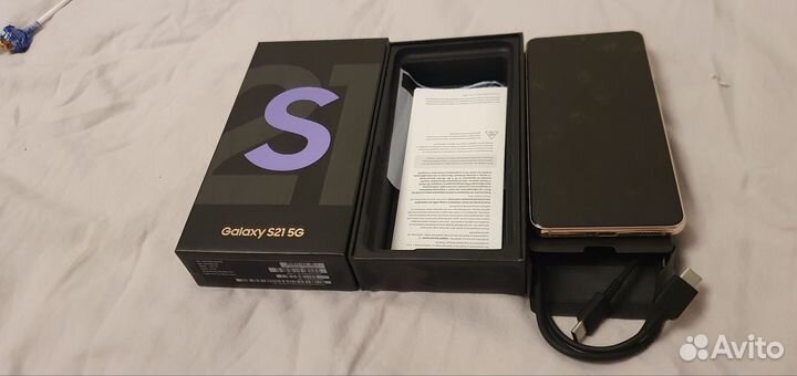 Samsung Galaxy S21 5G, 8/128 ГБ