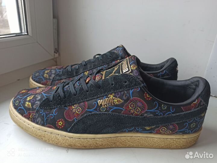 Puma Basket редкие оригинал кеды кроссовки 44,5 р