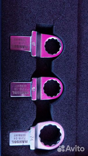 Динамометрический ключ Gedore (набор)