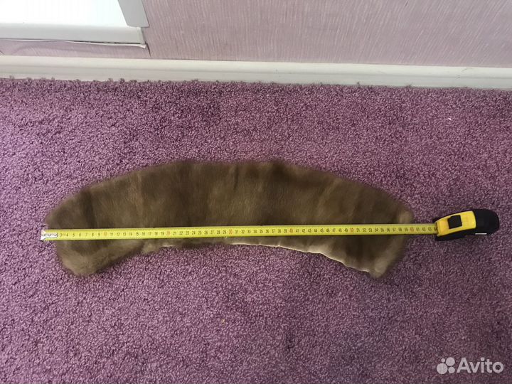 Мех норки СССР Новый