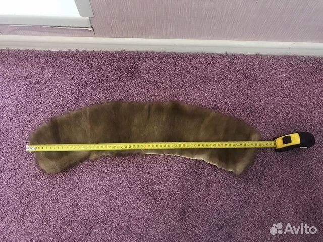 Мех норки СССР Новый