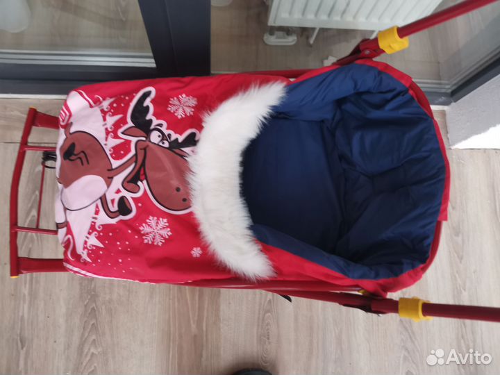 Санки Ника nikki 3