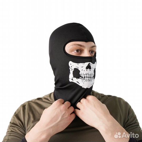 Маска балаклава защитная