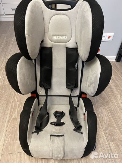 Детское автокресло recaro