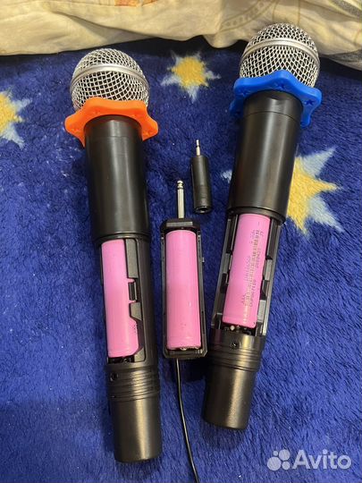Микрофон для караоке беспроводной