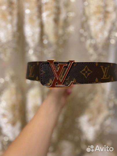 Louis vuitton ремень