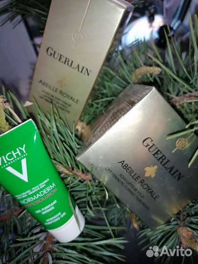 Лифтинг кремы и маска в наборе для лица