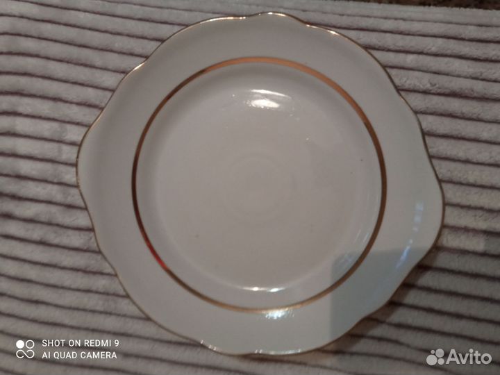 Большая тарелка блюдо