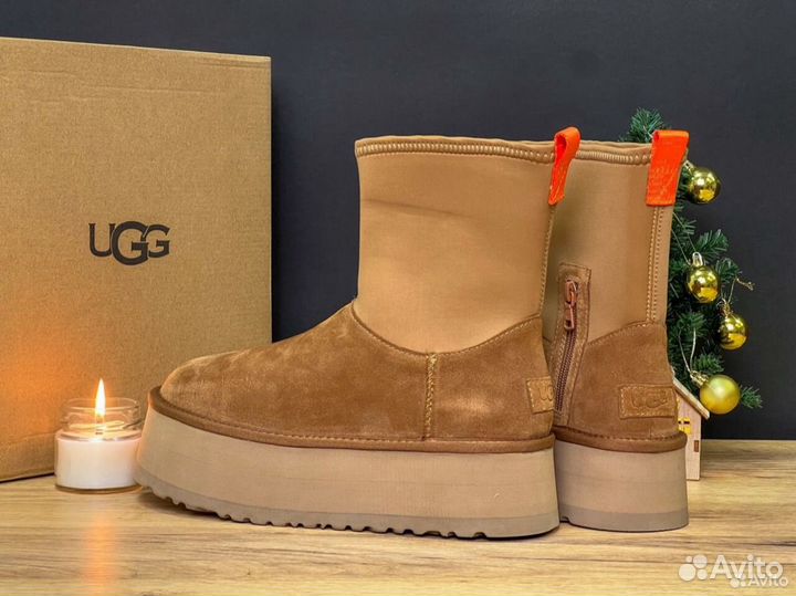 Угги UGG Dipper Chestnut